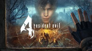 Schermo del logo di Resident Evil 4 VR