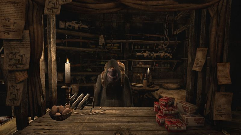 Resident Evil 4 VR