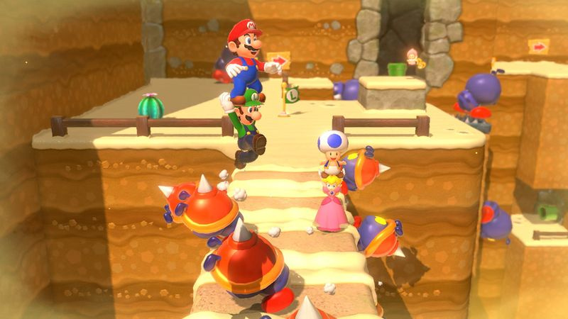 Super Mario 3D World + Bowser