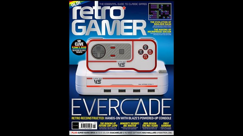 Retro gamer