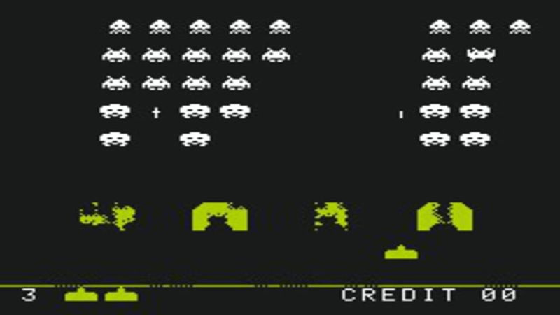 Space invaders