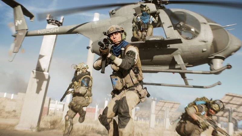 Battlefield 2042 Gevarenzone