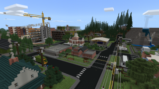Minecraft: Education Edition Duurzaamheid Stadsplan