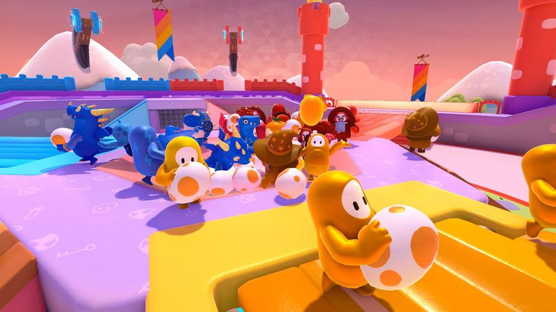 Fall Guys Egg Siege