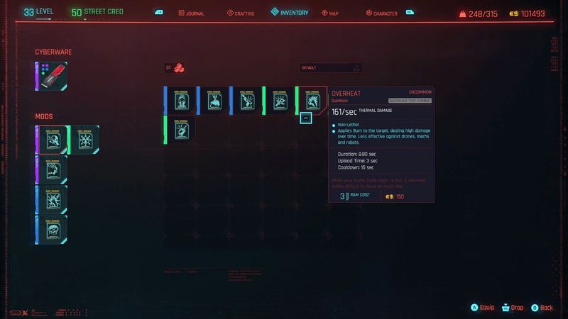 Cyberpunk 2077 overophedes