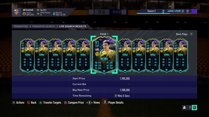 FIFA 21 Future Stars