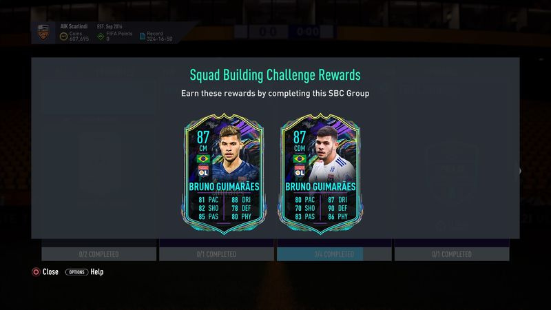 FIFA 21 Future Stars