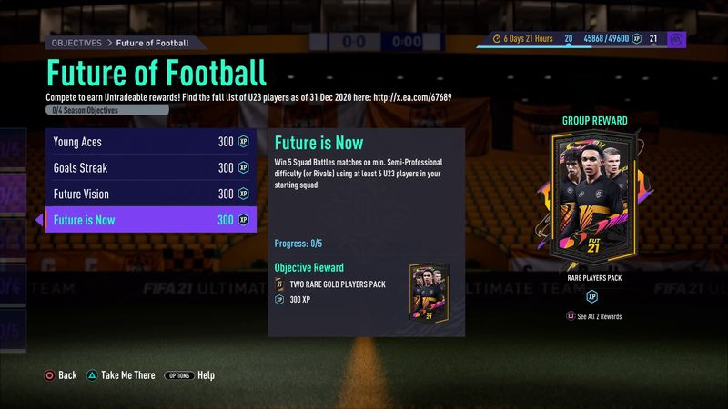 FIFA 21 Future Stars