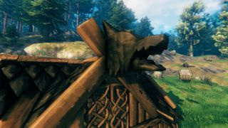 Focolare di Valheim e pozzi di catrame domestico Darkwood