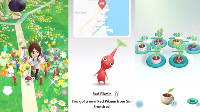 Pikmin Bloom