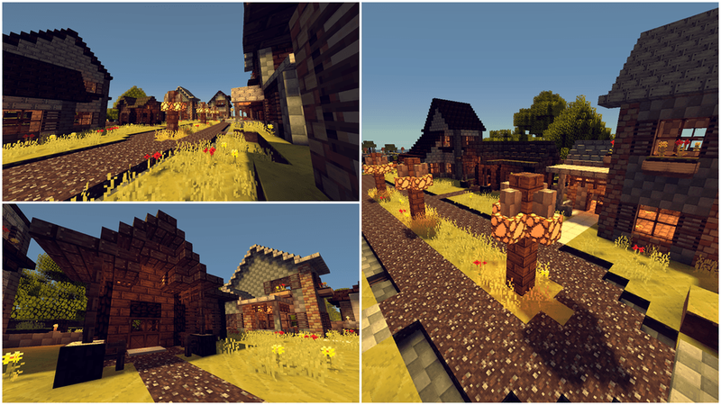 Bedste Minecraft teksturpakker