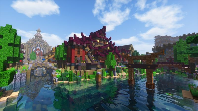 Bedste Minecraft teksturpakker