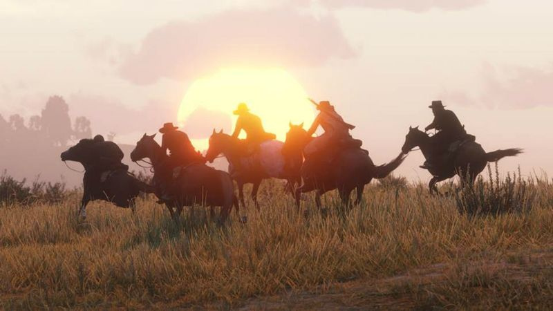 Red Dead in linea