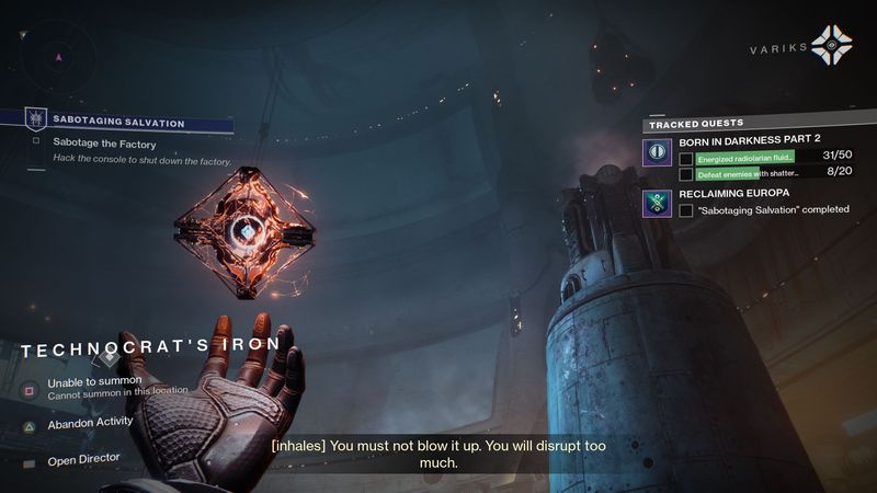 Destiny 2 Beyond Light Entropic Shards