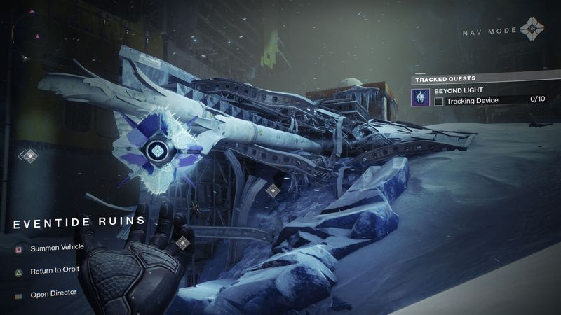 Destiny 2 Beyond Light Entropic Shards