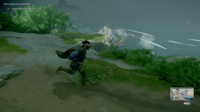 Ghost of Tsushima Mythic Tales: Curse of Uchitsune