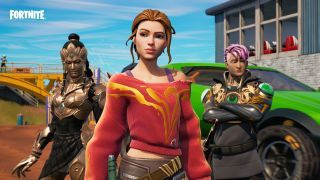 Schermo diviso di Fortnite