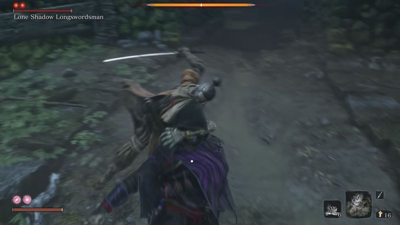 Sekiro Lone Shadow Longswordsman chefguide