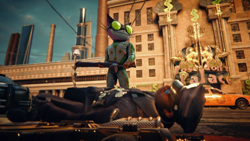 Saints Row The Third snyder