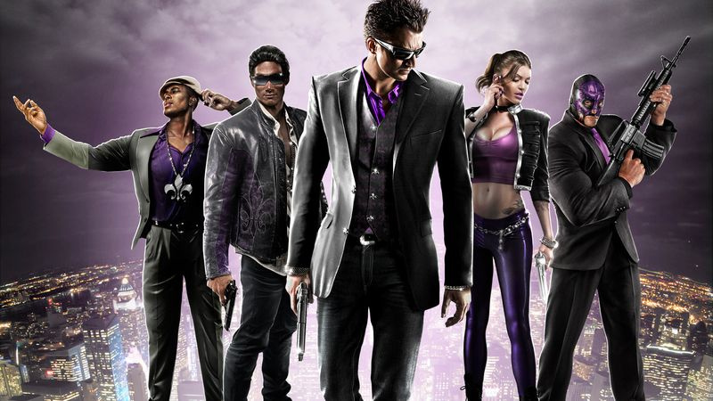 Saints Row The Third snyder