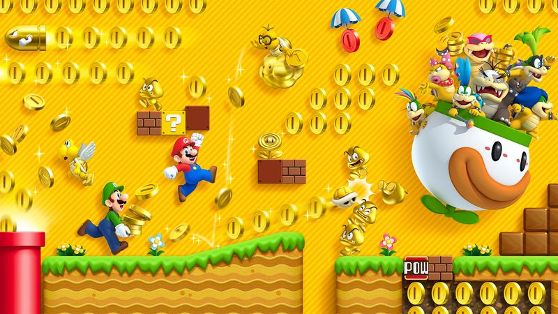 Bästa 3DS-spel - Nya Super Mario Bros. 2