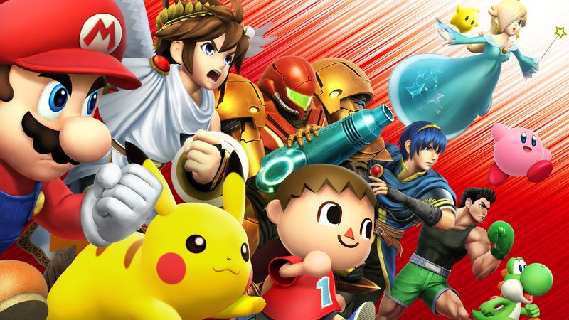 Bästa 3DS-spel - Super Smash Bros. för 3DS