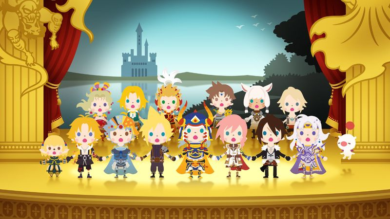 Bästa 3DS-spel - Theatrhythm Final Fantasy: Curtain Call