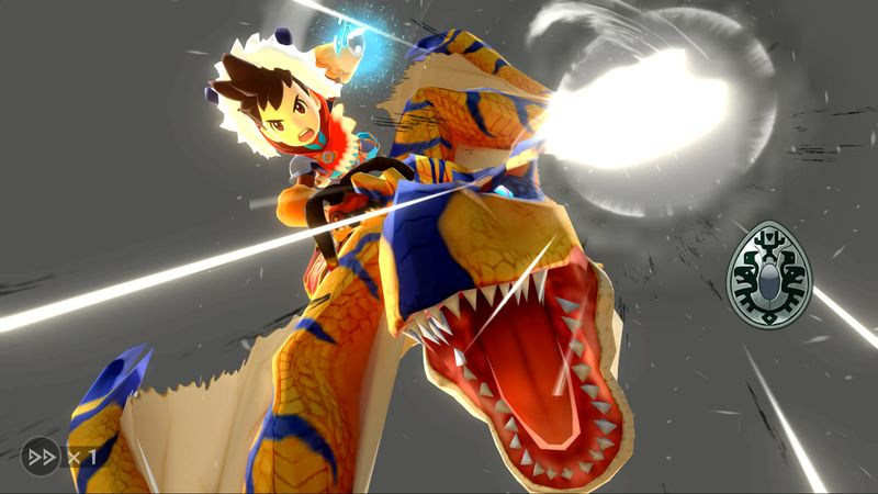 Bästa 3DS-spel - Monster Hunter Stories