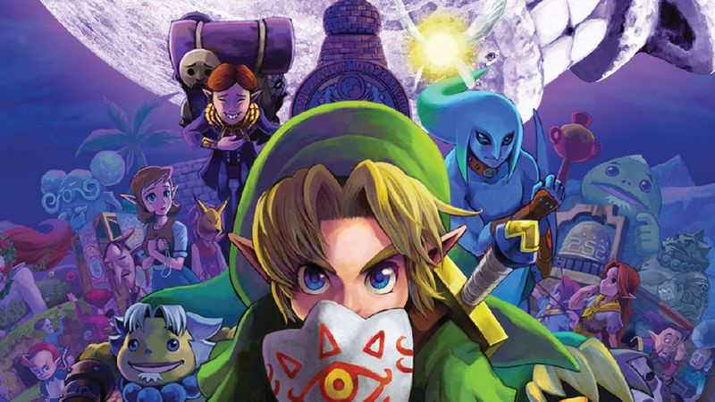 Bästa 3DS-spel - The Legend of Zelda: Majora