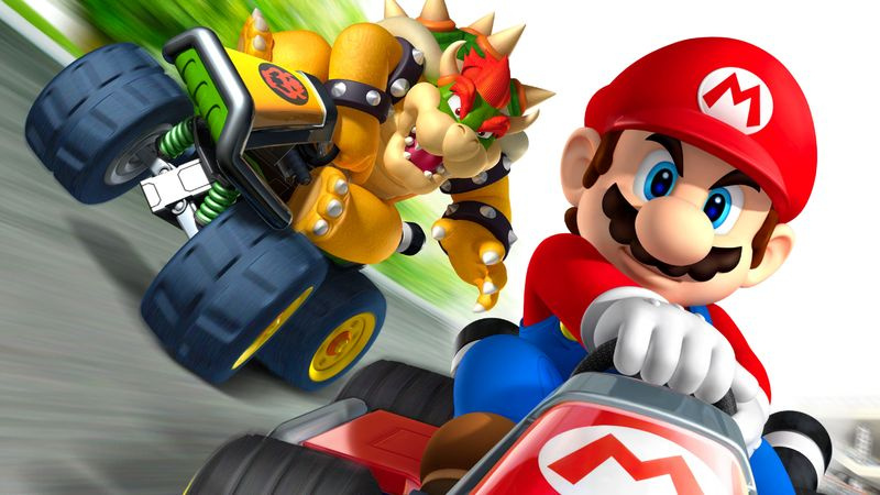Bästa 3DS-spel - Mario Kart 7