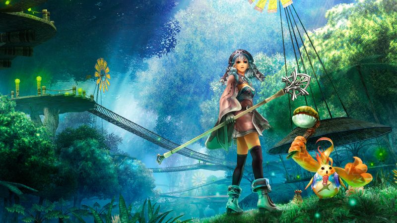 Bästa 3DS-spel - Xenoblade Chronicles 3D