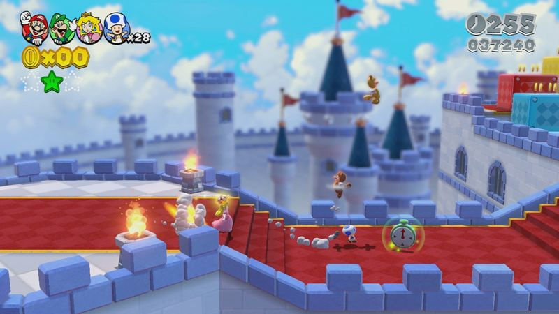 Bästa 3DS-spel - Super Mario 3D Land