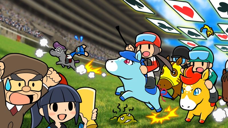 Bästa 3DS-spel - Pocket Card Jockey