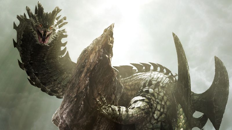 Bästa 3DS-spel - Monster Hunter 4 Ultimate
