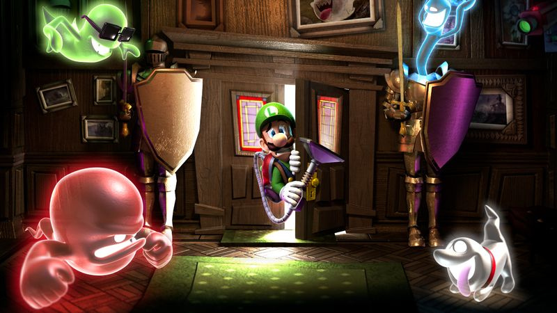Bästa 3DS-spel - Luigi