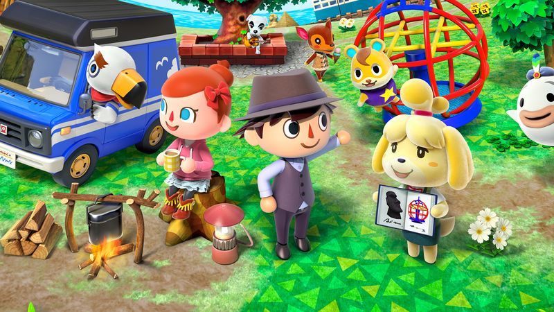 Bästa 3DS-spel - Animal Crossing: New Leaf