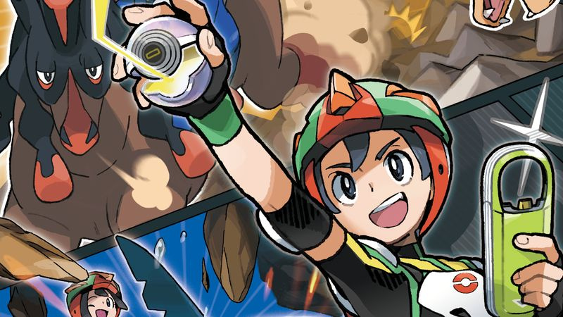 Bästa 3DS-spel - Pokemon Sun & Moon