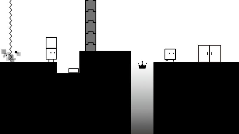 Bästa 3DS-spelen - BoxBoy!