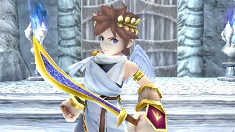Bästa 3DS-spel - Kid Icarus: Uprising