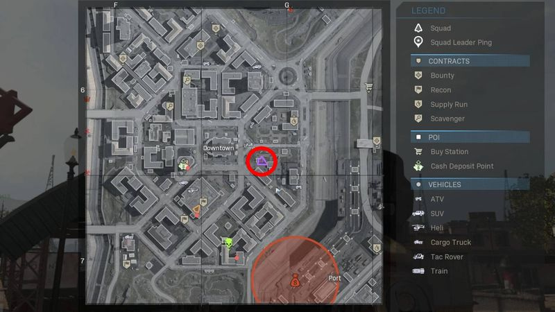 Warzone Downtown metrostation