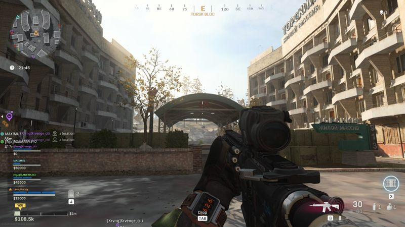 Warzone Torsk Bloc metro