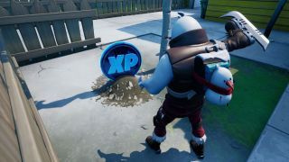 Fortnite begravde Blue Coin på Retail Row-platsen