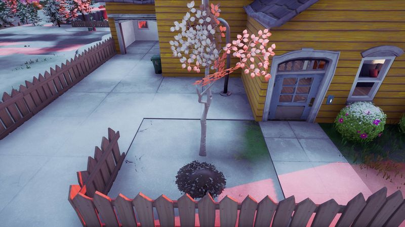 Fortnite begravde Blue Coin på Retail Row-platsen