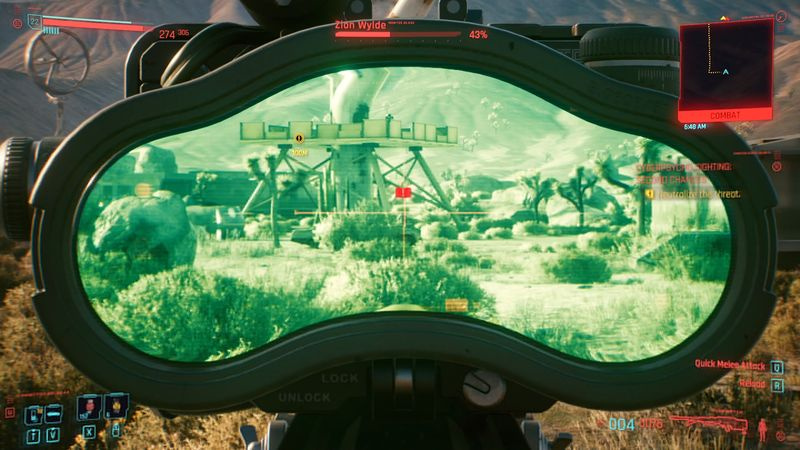 Cyberpunk 2077 Cyberpsycho Sighting: Second Chances