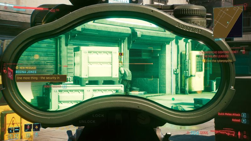 Cyberpunk 2077 Cyberpsycho Sighting: Lippu pääliigoihin