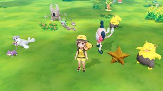 overfør Pokemon fra Pokemon Go til Let