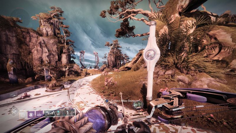 Destiny 2 säsong av the lost tracing the stars 2 atlas skew 5