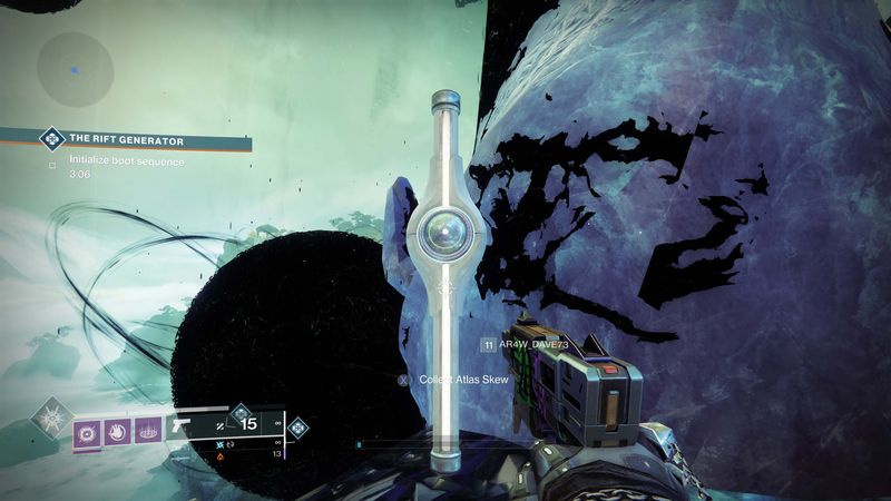 Destiny 2-säsong av the lost tracing the stars 2 atlas skew 1