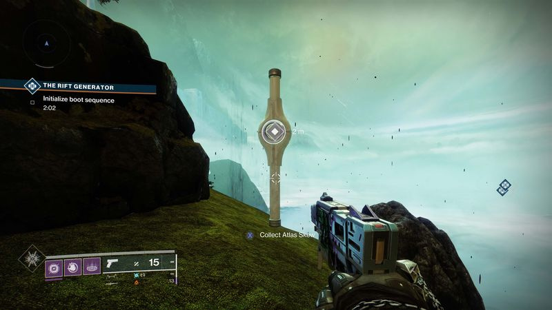 Destiny 2-säsong av the lost tracing the stars 2 atlas skew 2