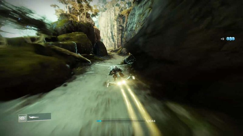 Destiny 2 drömmande stadsträdgårdar på Esila väg